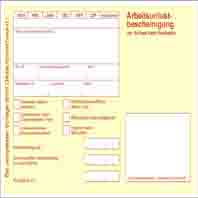 Arbeitsunlust-Bescheinigung