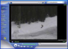 Krasser Snowboardstunt