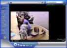 Doof und D��fer beim Bootfahren